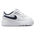 Nike Air Force 1 Low EasyOn - Boys' Toddler White/Midnight Navy