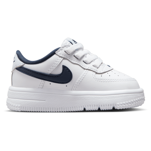 

Boys Nike Nike Air Force 1 Low EasyOn - Boys' Toddler Shoe Midnight Navy/White Size 03.0