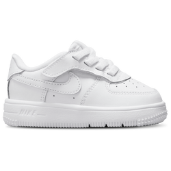 Boys' Toddler - Nike Air Force 1 Low EasyOn - White/White