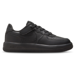 Boys' Preschool - Nike Air Force 1 Low EasyOn - Black/Black