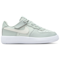 Boys' Preschool - Nike Air Force 1 Low EasyOn - Sail/Light Silver