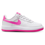 White/Laser Fuchsia