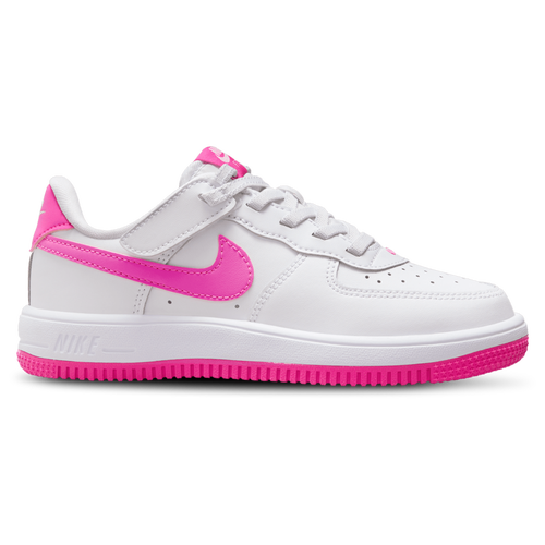 Nike Air Force 1 Low EasyOn - Nike White/Laser Fuchsia