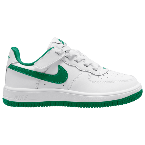 Shop Nike Boys  Air Force 1 Low Easyon In White/malachite/white