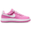 Nike Air Force 1 EasyOn - Girls' Preschool White/Pink