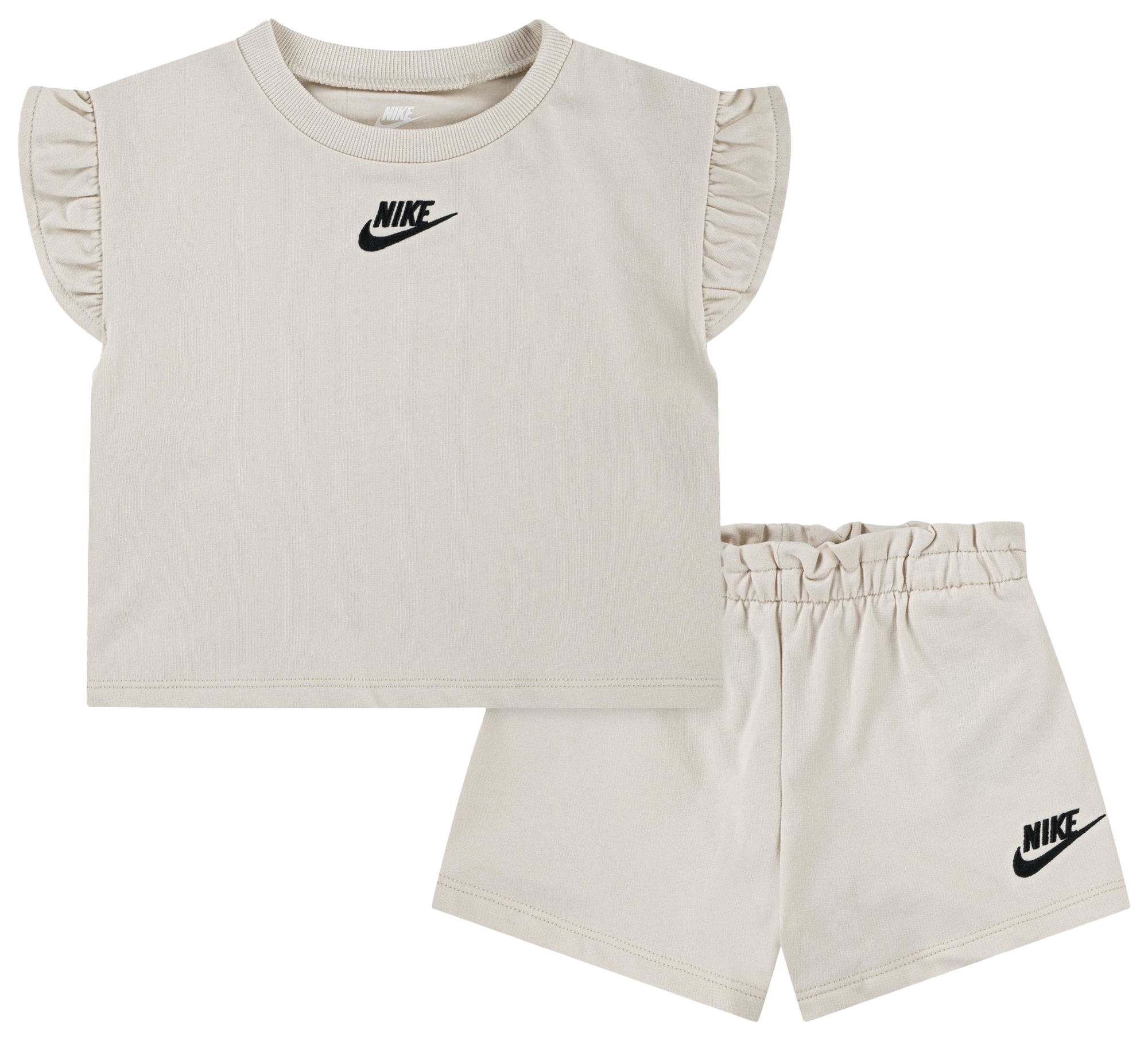 Magrit Short Set Milk　2-3y Nike Baby French Terry Shorts Set | Kids Foot Locker