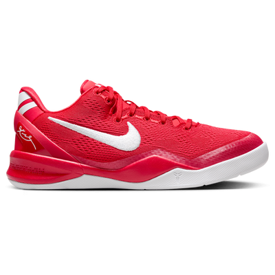 Grade School Nike Kobe VIII - RED/WHITE