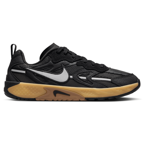 Nike Jam - Nike Metallic Silver/Black Gum Light Brown