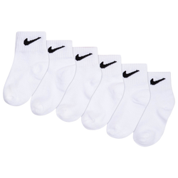 Boys' Toddler - Nike Logo Pack Socks - White