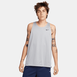 Men's - Nike AU Practice Jersey - Light Smoke/Midnight Navy