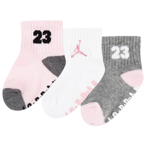 Baby girl jordan socks best sale