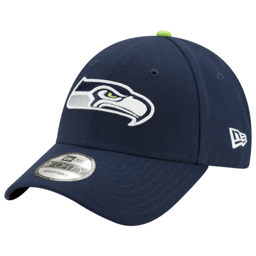 

New Era Mens New Era Seahawk The League 940 Adjustable - Mens Navy Size One Size