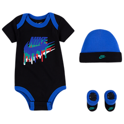 Boys' Infant - Nike Melted Crayon 3 Piece Set - Black/Multi