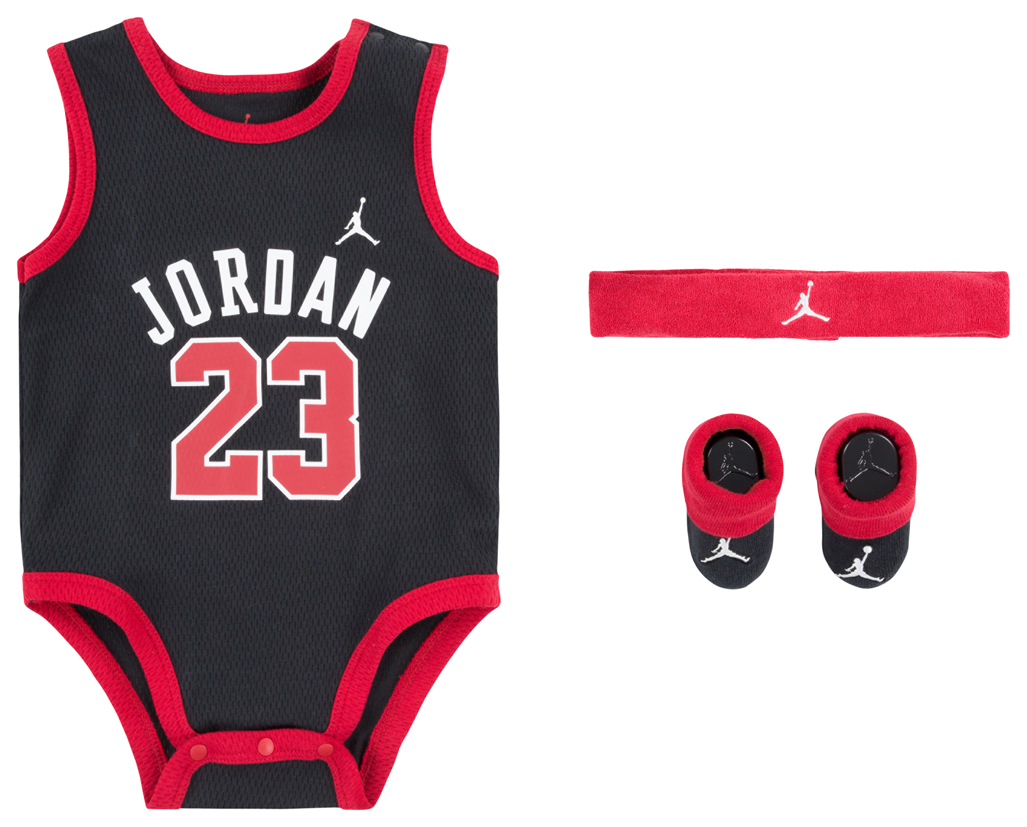 Jordan 3 Piece Mesh Jersey Set - Boys