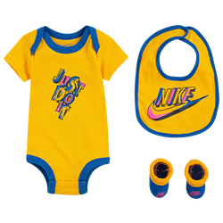 Boys' Infant - Nike 90s 3pc Boxed Set - Yellow/Blue