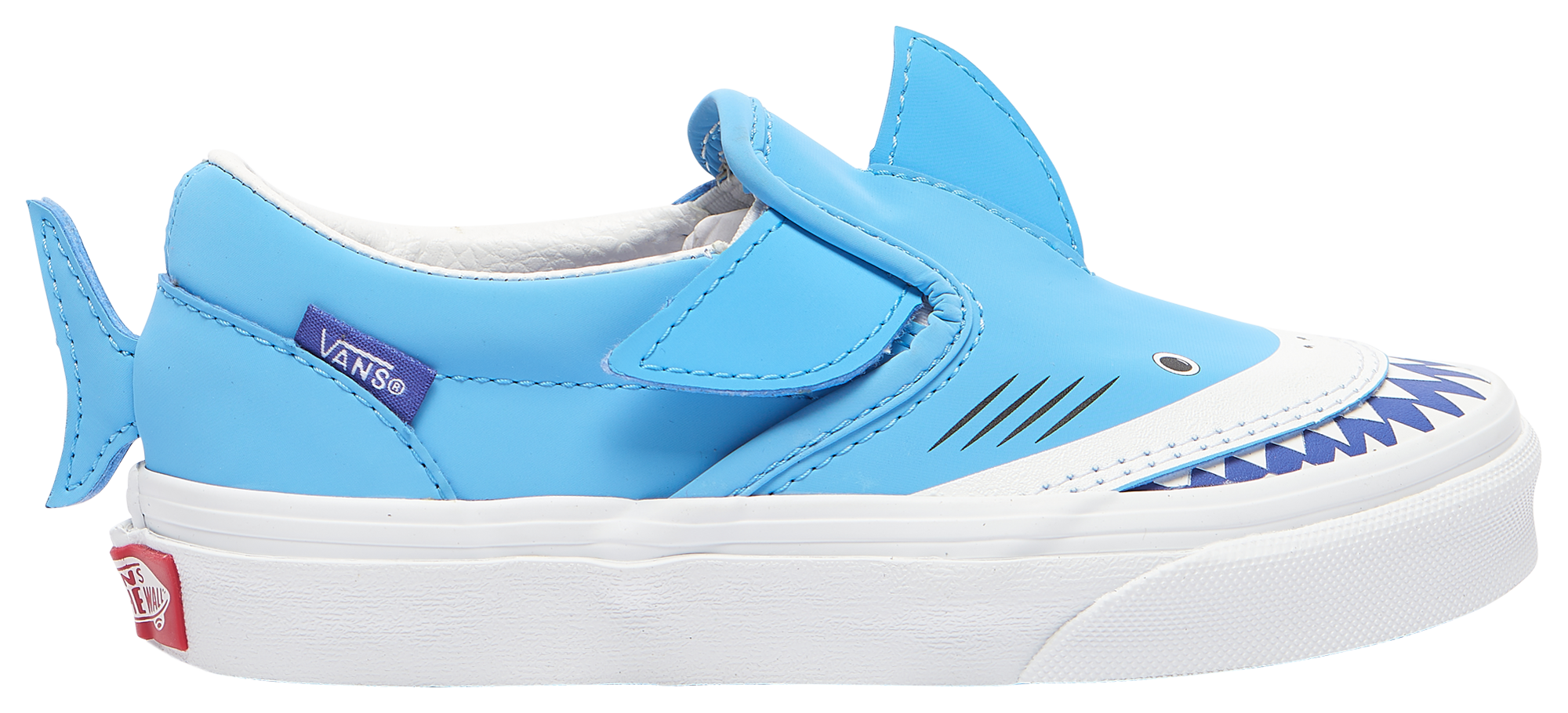 Blue shark hot sale vans