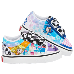 Girls' Toddler - Vans Old Skool Sailor Moon - White/Multi