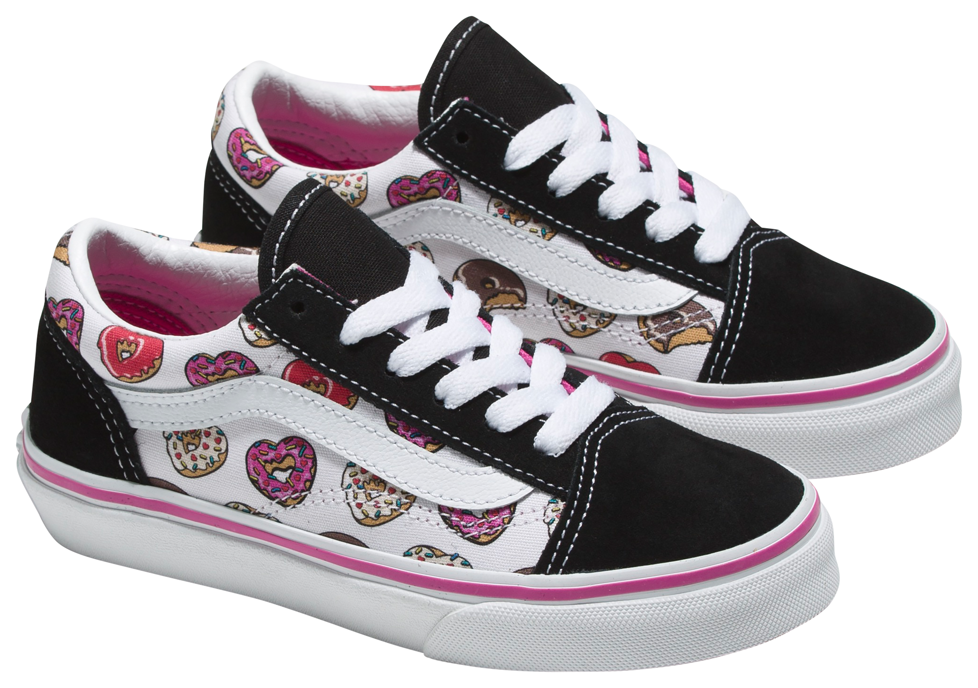 Girls store preschool vans