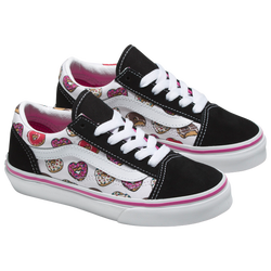 Girls' Preschool - Vans Old Skool Love - Black/Pink