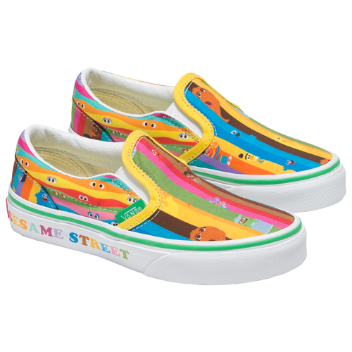 

Boys Preschool Vans Vans Slip-On Sesame Street - Boys' Preschool Shoe Multi/Multi Size 03.0