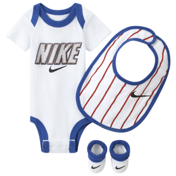 Boys' Infant - Nike Baseball 3 Piece Set - White/Black