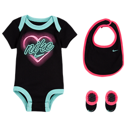 Boys' Infant - Nike NHG Neon Heart 3PC Set - Black/Multi