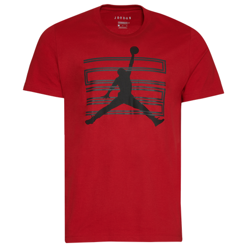 

Jordan Mens Jordan AJ11 Graphic Crew - Mens Red/Black Size XS