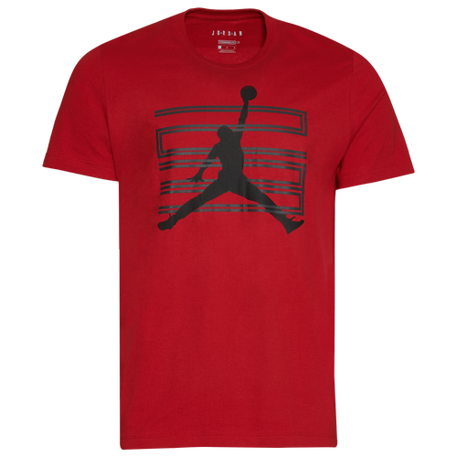 Jordan Men's  Aj11 Graphic T-shirt In Red/black