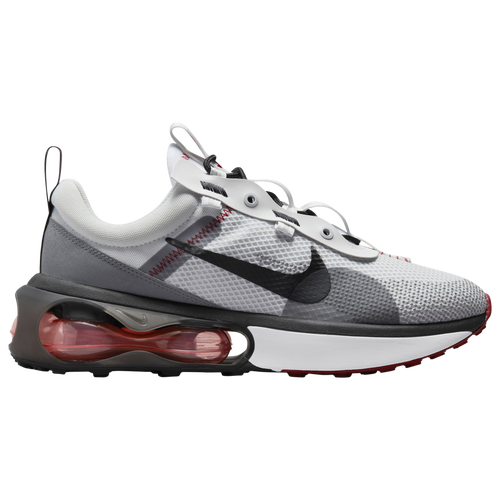 

Nike Mens Nike Air Max 2021 - Mens Running Shoes Photon Dust/Black/Varsity Red Size 8.0
