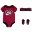 Nike Mini Me Set - Girls' Infant Pomegranate/Black