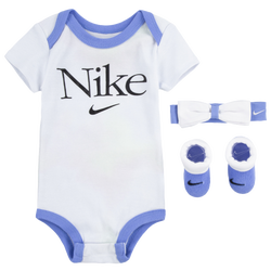 Girls' Infant - Nike Aura 3 Piece Set - Blue/Black