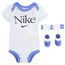 Nike Aura 3 Piece Set - Girls' Infant Blue/Black