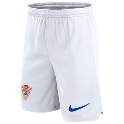 Men's - Nike Croatia National Team Home Performance Shorts - White