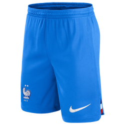 Men's - Nike France National Team Away Performance Shorts - Blue