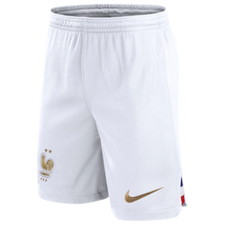 Men's - Nike France National Team Home Performance Shorts - White