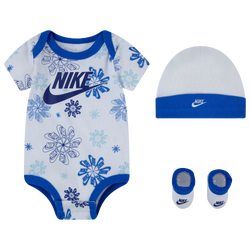 Boys' Infant - Nike Holiday 3 Piece Set - White/Black