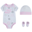 Nike Holiday 3 Piece Set - Boys' Infant Pink Foam/Black