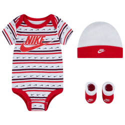Boys' Infant - Nike Holiday 3 Piece Set - Red/White