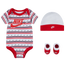 Nike Holiday 3 Piece Set - Boys' Infant Red/White