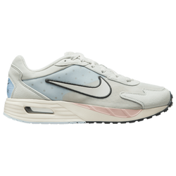 Women's - Nike Air Max Solo - Silver/White