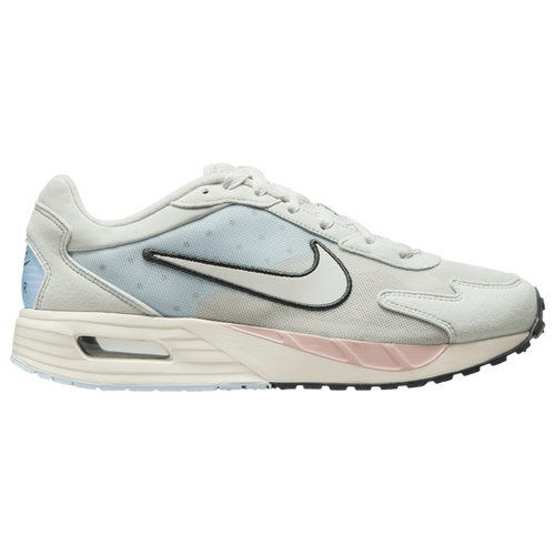 

Nike Womens Nike Air Max Solo - Womens Running Shoes Silver/White Size 6.0