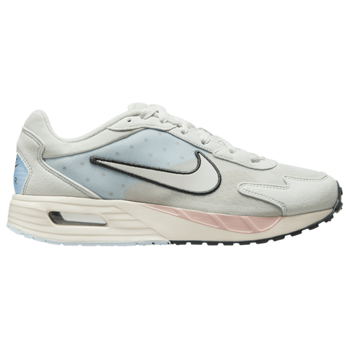 

Nike Womens Nike Air Max Solo - Womens Shoes Silver/White Size 09.0