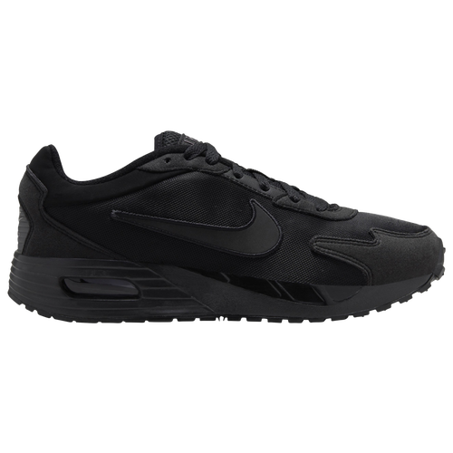 

Nike Womens Nike Air Max Solo - Womens Shoes Black/Black/Metallic Black Size 10.0