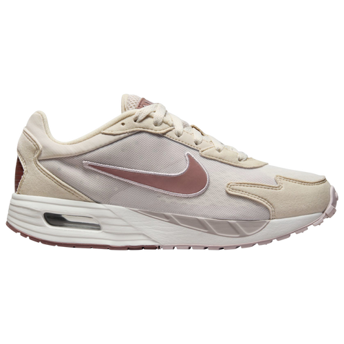 Nike Women's Air Max Solo Shoes In Phantom/smokey Mauve