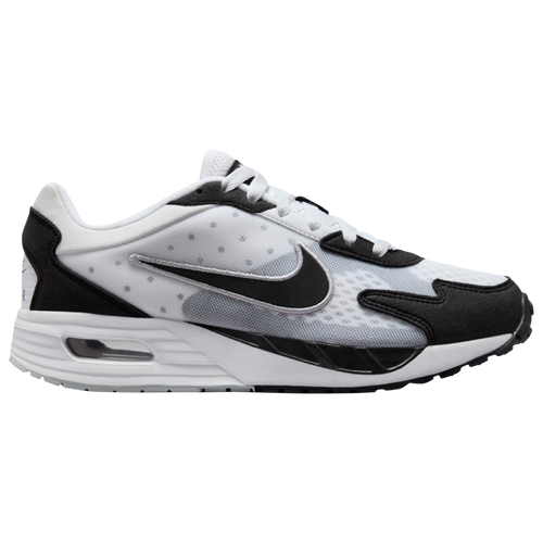 Shop Nike Womens  Air Max Solo In White/black