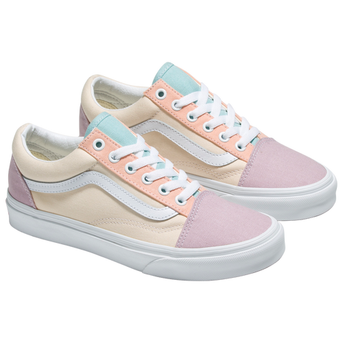 

Girls Vans Vans Old Skool - Girls' Grade School Shoe Multi Size 05.5