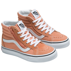 Boys' Preschool - Vans SK8 Hi Zip Color Theory - Sun Baked/White