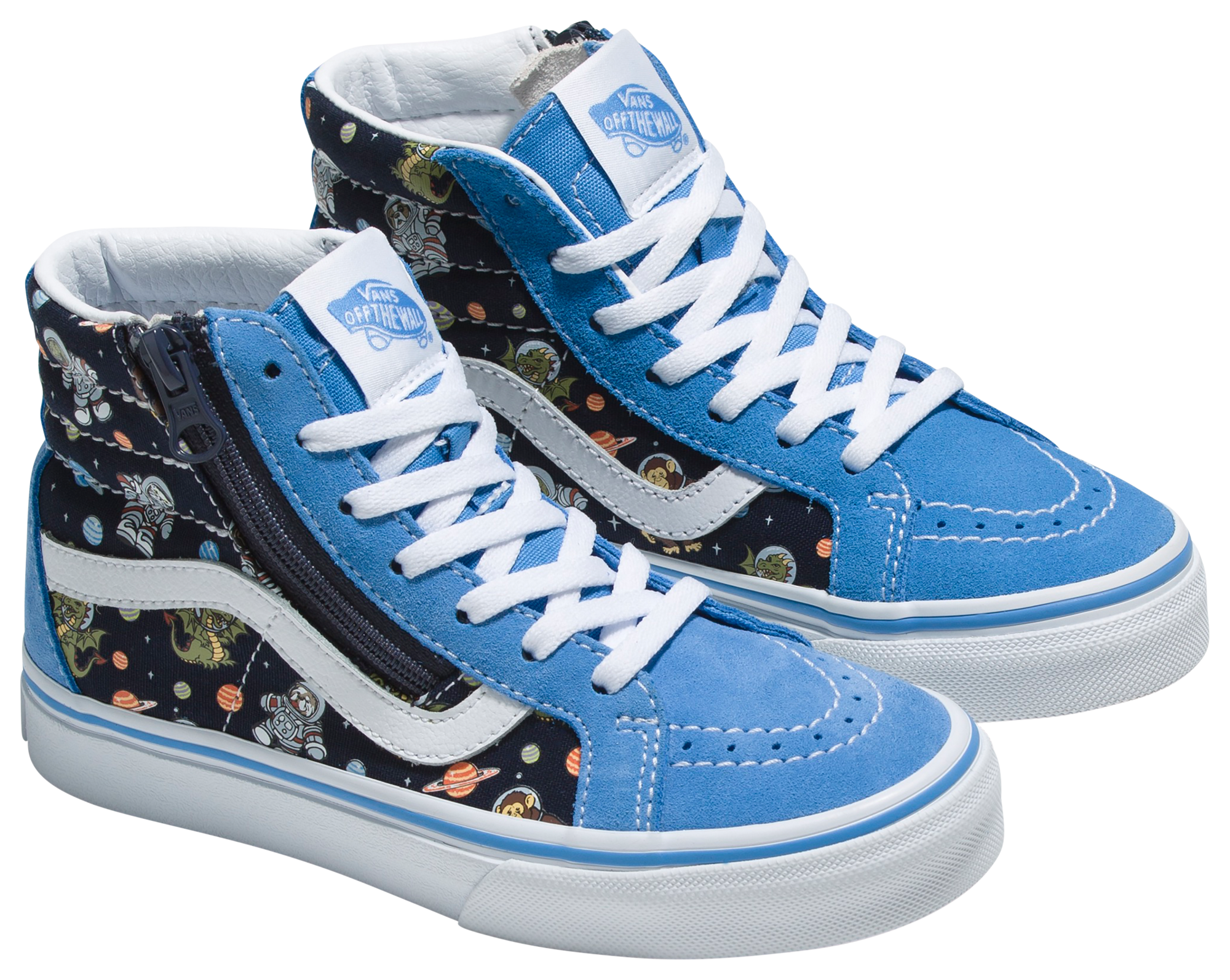 Vans high store tops footlocker