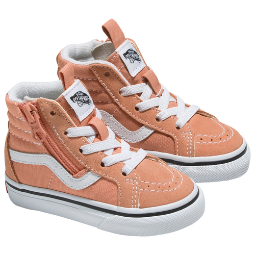 

Boys Infant Vans Vans SK8 Hi Zip Color Theory - Boys' Infant Shoe Sun Baked/White Size 04.0