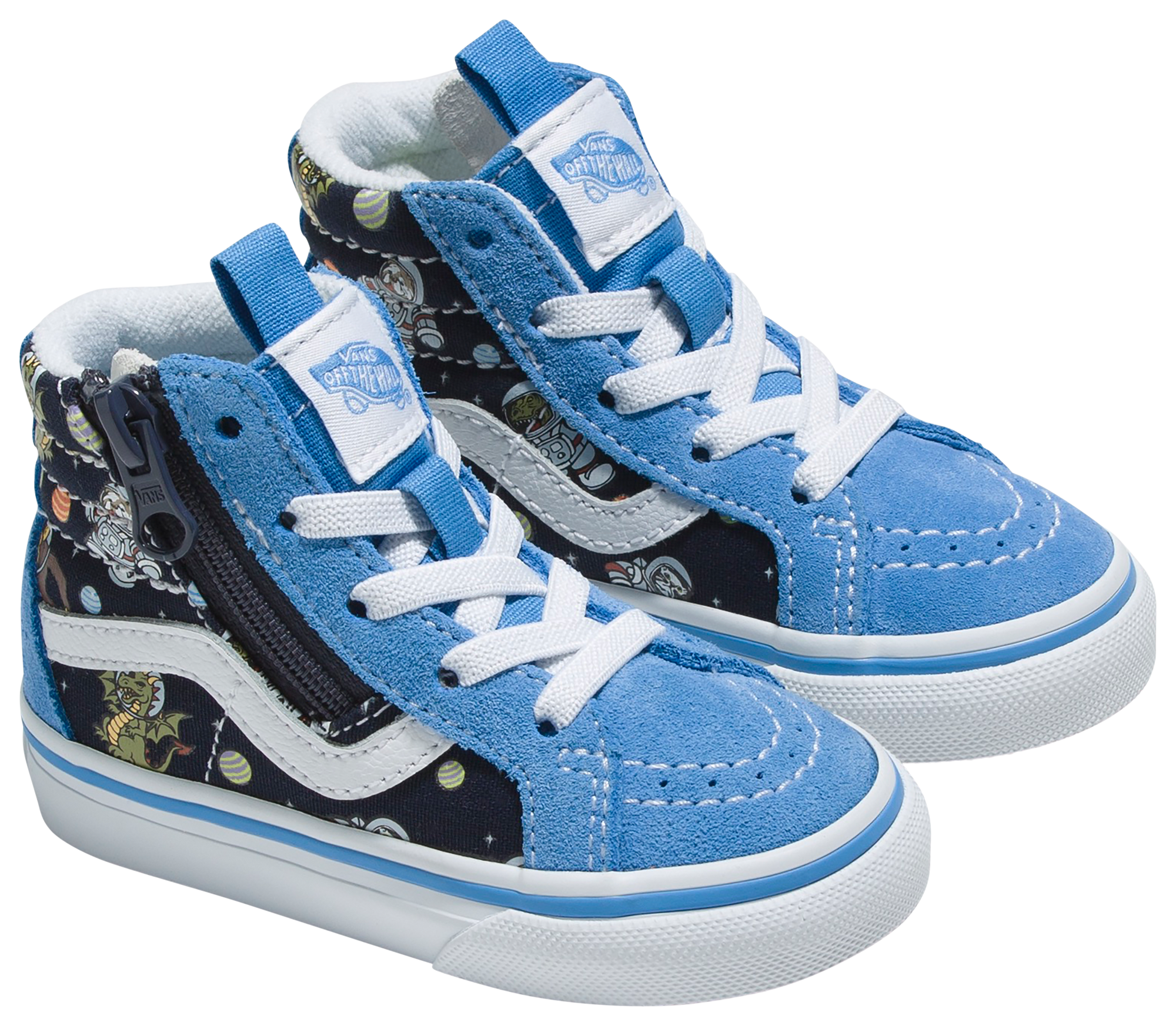 Vans sk8 shop hi toddler